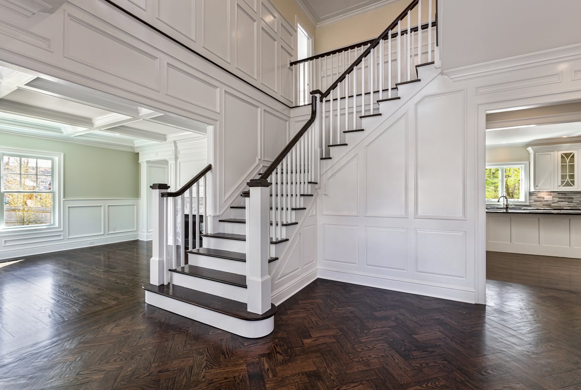 Foyer of New House